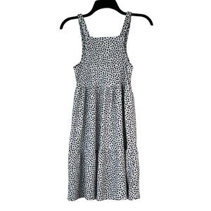 Zara Girl's Sleeveless Sundress Bow Tie Cut out Back Pullover Sz 13-14  NWT